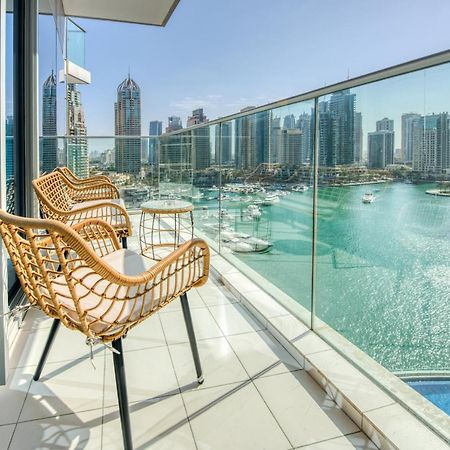 Authentic 2Br At Damac Heights Dubai Marina By Deluxe Holiday Homes Экстерьер фото