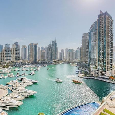 Authentic 2Br At Damac Heights Dubai Marina By Deluxe Holiday Homes Экстерьер фото