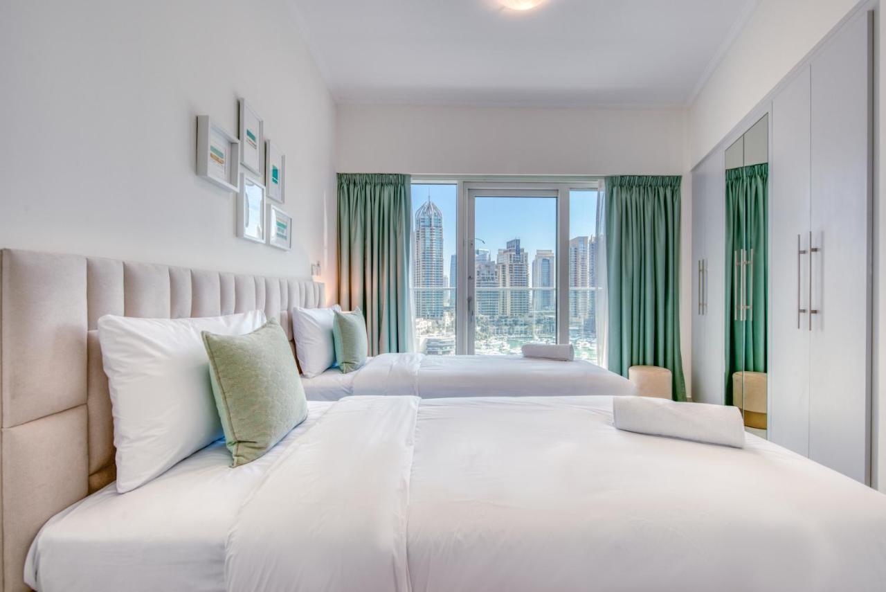 Authentic 2Br At Damac Heights Dubai Marina By Deluxe Holiday Homes Экстерьер фото