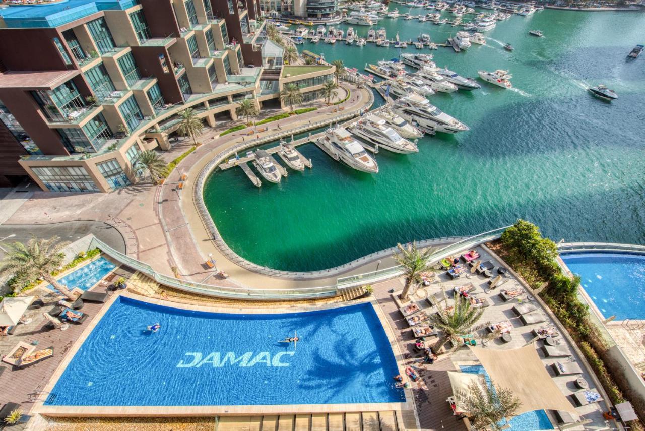 Authentic 2Br At Damac Heights Dubai Marina By Deluxe Holiday Homes Экстерьер фото